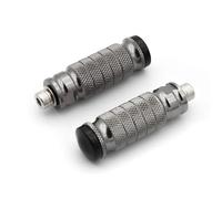IPEVMLZ For Y&amaha YZF R1 R3 R6 R125 FZ1 FZ8 MT-07 MT09 Motorcycle Footrest Footpeg Rearset Foot Peg Pedal Accessories Modified Part(GRAY)