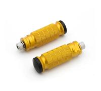 IPEVMLZ For Y&amaha YZF R1 R3 R6 R125 FZ1 FZ8 MT-07 MT09 Motorcycle Footrest Footpeg Rearset Foot Peg Pedal Accessories Modified Part(Gold)