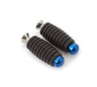 IPEVMLZ For Y&amaha YZF R1 R6 R3 R25 MT-03 MT07 MT09 MT10 FZ07 FZ09 FZ1 Motorcycle 6 Mm Gear Shift Brake Lever Toe Pegs Pedals(Blue)