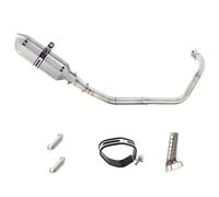 IPEVMLZ For Y&amaha Yzf R125 Mt125 R15 Mt15 MT-15 V3 2018 2019 2020 2021 2022 2023 Motorcycle Exhaust Muffler Exhaust Full System Escape(Style C)