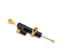 IPEVMLZ For Yamaha MT07 MT09 FZ09 Motorcycle CNC Universal Damper Steering Stabilizer Linear Reversed Safety Control(Black-Gold)