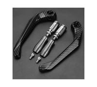 IPEVMLZ for Yamaha NVX155 for AEROX155 NVX 155 2017-2021 2022 2023 2024 Motorcycle Handlebar Brake Clutch Lever Hand Guard Handguard Protector(Gray,Style A)