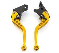 IPEVMLZ for Yamaha YZF600R for Thundercat 1999-2007 Motorcycle Adjustable Brake Clutch Lever(Gold,147mm)