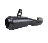 IPEVMLZ For YZF R3 R25 MT03 MT25 2015 2016 2017 Modification Accessories Motorcycle Exhaust Systems Muffler Slip On Exhaust(BLACK)