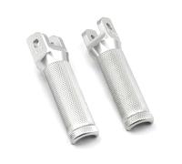 IPEVMLZ Front Footrest Foot Peg For DUCATI For Panigale 899 959 V2 V4 1100 1199 1299 S R For Streetfighter V4 Motorcycle Rider Foot Rests Pedal(Silver)