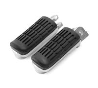 IPEVMLZ Front Footrest Foot Peg Motorcycle Foot Rests Pedal For CB300 CB500 Z125 MSX125 CBR 300 500 600 250 VFR1200 VFR800 NTV600