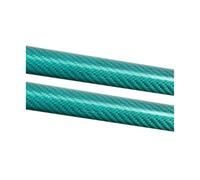 IPEVMLZ Front Hood Dampers For Aston For Martin For Vantage Coupe 2006-2018 6G3316C826AB Gas Struts Lift Support Rods Shoc Piston(Green Carbon Fiber)