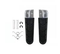 IPEVMLZ Front Rear Footrest Motorcycle Foot Rests Pedal For CB400 VTEC 1999-2013 1-4 For Versions For Hornet 250(Fornt)