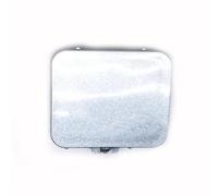 IPEVMLZ Front TOW COVER Hook Eye For B&MW 5 Series M-Sport E60 Sedan E61 Wagon 520i 528xi 535i 550i 530xi 535d 540i 530i 530x 2004 2005 2006 2007 2008 2009(Silver)