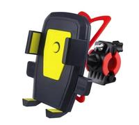 IPEVMLZ Live Stream Holder Mountain Bike Mobile Phone Electric Motorcycle Navigation Riding Supplies(Yellow)