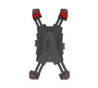 IPEVMLZ Mobile Support For The Car Phone Holder Live Streaming Stands Motorcycle Mountain Bike Electric Universal Fixed Frame(RED)
