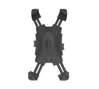 IPEVMLZ Mobile Support For The Car Phone Holder Live Streaming Stands Motorcycle Mountain Bike Electric Universal Fixed Frame(BLACK)