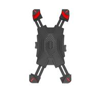 IPEVMLZ Mobile Support For The Phone Holder Live Stands Motorcycle Mountain Bike Universal Fixed Frame Cycling Accessories(RED)