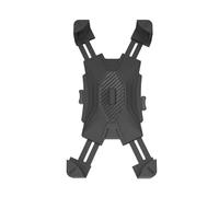 IPEVMLZ Mobile Support For The Phone Holder Live Stands Motorcycle Mountain Bike Universal Fixed Frame Cycling Accessories(BLACK)