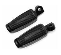 IPEVMLZ Motorcycle 45 Degree Footpegs Black CNC Footrests For Harley For Sportster XL 883 XL1200 For V-Rod Low For Hugger
