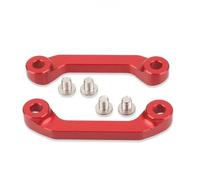 IPEVMLZ Motorcycle Accessories Modified Rear Footrest Pedal Remove Decorative Cover For S1000R S1000RR S1000 RR 2019-2023(RED)