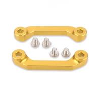 IPEVMLZ Motorcycle Accessories Modified Rear Footrest Pedal Remove Decorative Cover For S1000R S1000RR S1000 RR 2019-2023(Gold)