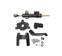 IPEVMLZ Motorcycle Adjustable Steering Stabilize Damper Mount Support For Kawasaki Z 1000 Z1000 2016 2017 2018 2019 Damping Bracket(Model G)