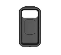 IPEVMLZ Motorcycle Bike Phone Holder Handlebar Rearview Mirror 4.7 To 6.8" Cellphone Mount Waterproof Motorbike Scooter Stand