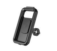 IPEVMLZ Motorcycle Bike Phone Holder Handlebar Rearview Mirror 4.7 To 6.8" Cellphone Mount Waterproof Motorbike Scooter Stand