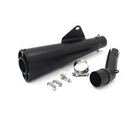 IPEVMLZ Motorcycle Exhaust Escape Moto Tip Motocross Slip On Connect Tube Pipe Elbow Retro For Rebel CMX500 500 2017 2018 2019 2020