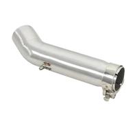 IPEVMLZ Motorcycle Exhaust Escape System Modified 51mm Muffler Stainless Middle Link Pipe For CYCLONE RX3S ZS400GY-2 2019 2020 2021 2022