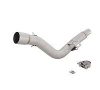IPEVMLZ Motorcycle Exhaust Escape Systems For CRF300L ABS Rally 2021 2022 2023 2024 2025 Header Tube Front Middle Link Pipe Slip On 51mm Muffler(Style A)