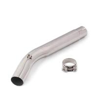 IPEVMLZ Motorcycle Exhaust Middle Link Pipe Escape Muffler Tube Escape Slip On For Suzuki GSX-R1000 GSXR1000 K5 K6 2005 2006 Exhaust
