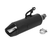 IPEVMLZ Motorcycle Exhaust Systems Escape Mid Link Pipe Carbon Fiber Muffler Slip On For Triumph For Speed 400 For Scrambler400X 400X 2024 2025(Style A)