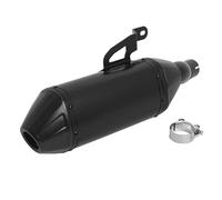 IPEVMLZ Motorcycle Exhaust Systems Escape Mid Link Pipe Carbon Fiber Muffler Slip On For Triumph For Speed 400 For Scrambler400X 400X 2024 2025(Style B)