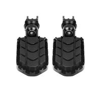 IPEVMLZ Motorcycle Foot Pegs Rests For B&MW R1200GS R1250GS GS LC ADV F750GS F850GS For Adventure Adjustable Footpegs Foot Peg(BLACK)