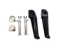 IPEVMLZ Motorcycle Foot Rest Rear Footrest Foot Pegs Pedal Bracket For Y&amaha YZF-R3 2015-2025 For MT03 MT 03 2020-2024(BLACK)