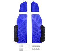 IPEVMLZ Motorcycle Footpads For ADV 350 ADV 350 adv350 2021-2024 Aluminum Alloy Pedal Modified Skid proof Footrest(Blue)