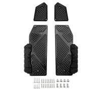 IPEVMLZ Motorcycle Footpads For ADV 350 ADV 350 adv350 2021-2024 Aluminum Alloy Pedal Modified Skid proof Footrest(BLACK)