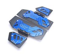 IPEVMLZ Motorcycle Footrest Foot Pads Pedal Plate Pedals Accessories For ADV-350 ADV 350 ADV350 adv 350 2022-(Blue)