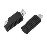 IPEVMLZ Motorcycle Footrests Footpegs Rubber Cover Passenger Foot Pegs For B&MW F800GS F850GS F750GS R1100RS R1100RT R1150RT R 1100 RT(Footpeg)