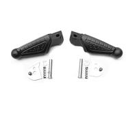 IPEVMLZ Motorcycle Front Left Right Footrest Foot Pegs Foot Pedals Rear Footpeg For Benelli BN600 TNT600 For Keeway RK6 BN302 TNT300(Rear)