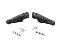 IPEVMLZ Motorcycle Front Left Right Footrest Foot Pegs Foot Pedals Rear Footpeg For Benelli BN600 TNT600 For Keeway RK6 BN302 TNT300(Front)