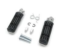 IPEVMLZ Motorcycle Front&Rear Foot Pegs Pedals Footrest Set For Y&amaha FZ6S FJR 1300 FZ400 FZ6R XJR400 XJR1200 XJR1300 XJ6 FZS1000(Front)