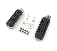 IPEVMLZ Motorcycle Front&Rear Foot Pegs Pedals Footrest Set For Y&amaha FZ6S FJR 1300 FZ400 FZ6R XJR400 XJR1200 XJR1300 XJ6 FZS1000(Rear)