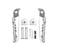 IPEVMLZ Motorcycle Front Rear Footrests Foot pegs Foot Pedal Spring For Y&amaha FZ-09 MT09 MT07 MT03 MT10 R3(Rear)