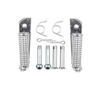 IPEVMLZ Motorcycle Front Rear Footrests Foot pegs Foot Pedal Spring For Y&amaha FZ-09 MT09 MT07 MT03 MT10 R3(Front)