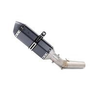 IPEVMLZ Motorcycle Full Exhaust Middle Pipe Slip On For Suzuki GSXR600 Gsxr700 Gsxr750 K6 GSX R700 R750 R600 GSXR 600 750 2006 2007(Style A)