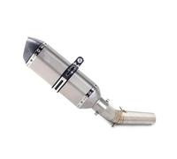 IPEVMLZ Motorcycle Full Exhaust Middle Pipe Slip On For Suzuki GSXR600 Gsxr700 Gsxr750 K6 GSX R700 R750 R600 GSXR 600 750 2006 2007(Style B)