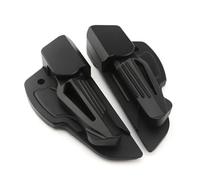 IPEVMLZ Motorcycle Passenger Steps Footrests Foldable Pedals Aluminum Accessories For Vespa For Sprint For Primavera 2023 2024 2025