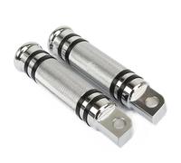 IPEVMLZ Motorcycle Pegs 25MM 32MM Crash Bar O-Ring Clamps Mount Footrests Highway Footpegs For Harley For Touring For Dyna For Softail(Foot Rest)