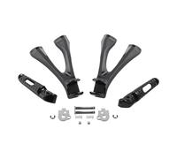 IPEVMLZ Motorcycle Rear FootPeg Footrest Bracket Passenger For CBR1000RR CBR 1000 RR 2017 2018 2019 2020 2021 2022 2023 2024