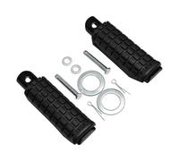 IPEVMLZ Motorcycle Rear Passenger Foot Pegs For CB500F CBR500R CB500X CB400X CBR250R CBR300 CB250F VT250 CB750 B750