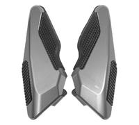 IPEVMLZ Motorcycle Rear Passenger Footrest Footpegs Rest Pegs Pedals Step For PCX125 PCX160 PCX 125 160 2018-2021(Titanium)