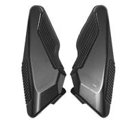 IPEVMLZ Motorcycle Rear Passenger Footrest Footpegs Rest Pegs Pedals Step For PCX125 PCX160 PCX 125 160 2018-2021(BLACK)